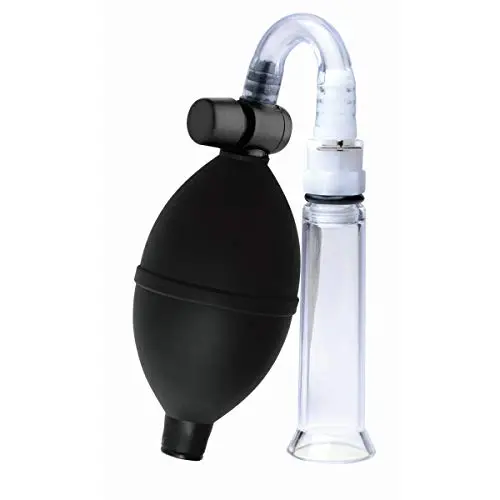 Size Matters Clitoral Pumping System with Detachable Acrylic Cylinder Size Matters Clitoral Pumping System with Detachable Acrylic Cylinder