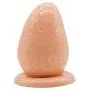 Wushuangyu 5.12 Inch Best Plǚg Trainer Stimulator Toy for Couple Female - Vibrant Toy (Color : Brown)