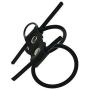 Physical Penis Enlargerment Extender Weight Stretcher Double Penis Rings 135G Metal Ball Hanger Device Medical Sex Toys for Men