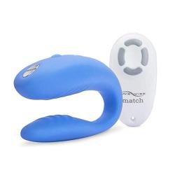 We-Vibe Match Couples Vibrator, Periwinkle