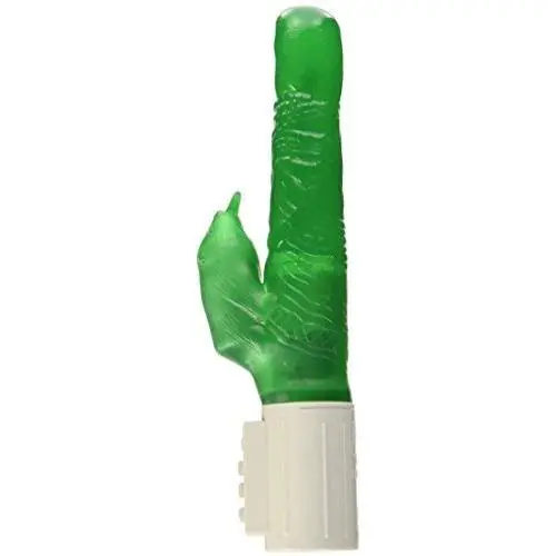 Golden Triangle Osaki Twister Vibrator, Green, Retail Box