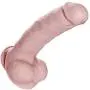 BOMBEX FDA Approved Realistic Dildo - Silicone Vagina Sex Toy With Strong Suction Cup Base,Flesh Dong,8.2 Inches BOMBEX FDA Approved Realistic Dildo - Silicone Vagina Sex Toy With Strong Suction Cup Base,Flesh Dong,8.2 Inches