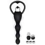 JunRP Black Anale Beads Vib Toy for Women A10 JunRP Black Anale Beads Vib Toy for Women A10