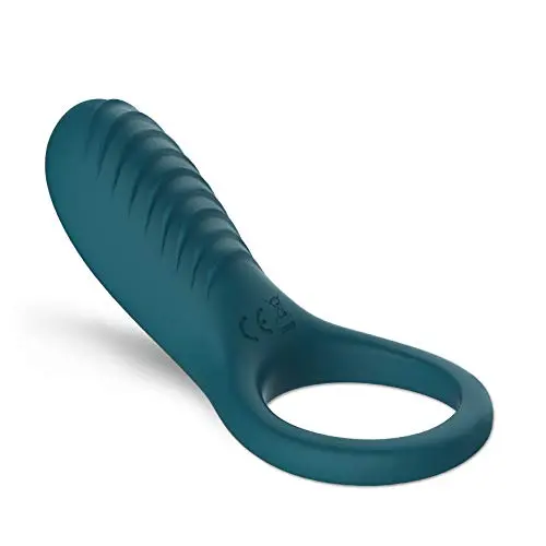 Vibrating Cock Ring with 7 Powerful Vibration, IMO Full Silicone Rechargeable Penis Ring Vibrator for Mens Bigger Longer Stronger Erection or Vagina Clitoris Stimulator Adult Sex Toys for Couples Vibrating Cock Ring with 7 Powerful Vibration, IMO Full Silicone Rechargeable Penis Ring Vibrator for Mens Bigger Longer Stronger Erection or Vagina Clitoris Stimulator Adult Sex Toys for Couples