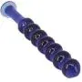 Eastern Delights 7 Beads Glass Pleasure Toys, Anal Training Butt Plug for Beginners (Deep Blue) Eastern Delights 7 Beads Glass Pleasure Toys, Anal Training Butt Plug for Beginners (Deep Blue)