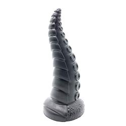 Tentacle 7.4" Dildo Ultra Platinum Silicone Realistic Big Size Cock Anal Plugs Artificial Sex Toys