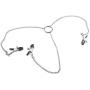 Guiseniour Metal Chain Niple Clamps Chains Adullt Six Games Breastt Clips Six Toys for Women Couples