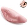 FANBO@ Raincoat Silicone Love Egg for Women w/ 10 Vibrating Modality for Quicker Results Safe Realistic