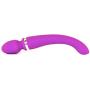 Powerful 10 Speed Pattern Dual End Personal Massager | Reflexology | Waterproof Cordless Rechargeable | Therapeutic Relief | Auto Intensity Sensor Durable Best Gift by Orchid Spice