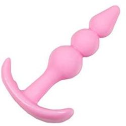 Willsa Women Masturbation Anal Beads Massage Stick Supplies Female G-spot Female