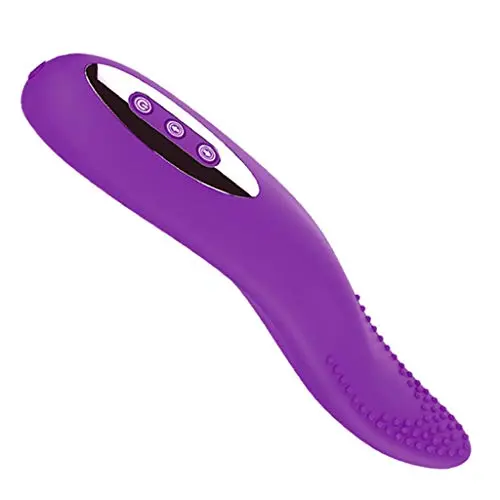 Villvi 12 Modes Soft Tongue Licking Toy for Couples and Women