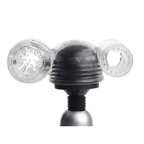 Wand Essentials Twin Turbo Strokers 2 in 1 Attachment Wand Essentials Twin Turbo Strokers 2 in 1 Attachment