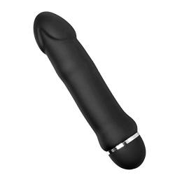 Trinity Vibes Multi Rhythm 5X Mode Vibrating Silicone Dildo