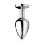 Booty Sparks Clear Gem Anal Plug, Medium