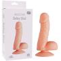 DanHu-Massagers Msdep Extra Soft 7 Inch Huge Flexible Comfortable Massager for Female Body Massage Toys DanHu-Massagers (Color : Beige)