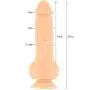 Wushuangyu Big Long Pěnis with Suction Cup Reàl Feel Massage Tools for Women - Vibrant Toy (Color : Yellow) Wushuangyu Big Long Pěnis with Suction Cup Reàl Feel Massage Tools for Women - Vibrant Toy (Color : Yellow)