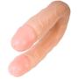 Zemalia 14 Inch Realistic Dildo Double Dong Silicone Sex Toy for Women