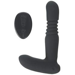Under Control Silicone Thrusting Anal Plug with Remote Control