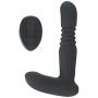 Under Control Silicone Thrusting Anal Plug with Remote Control