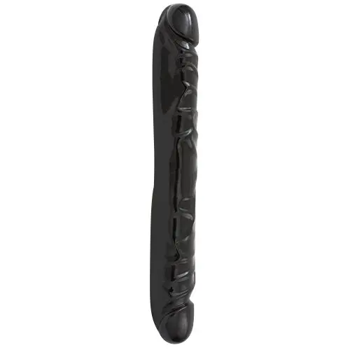 Junior Veined Double Header Bulk Dildo, 12 Inch Junior Veined Double Header Bulk Dildo, 12 Inch