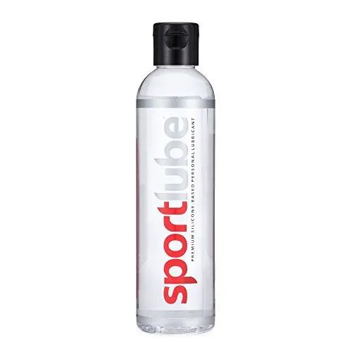 Sportlube Premium Silicone Lubricant (8.1oz) - Personal Sexual Lubrication for Men and Women - Long Lasting, Hypoallergenic, Odorless - Anal and Vaginal Intimate Pleasure Couples Lube Sportlube Premium Silicone Lubricant (8.1oz) - Personal Sexual Lubrication for Men and Women - Long Lasting, Hypoallergenic, Odorless - Anal and Vaginal Intimate Pleasure Couples Lube