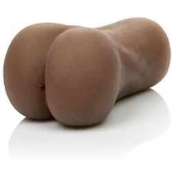 Calexotics Stroke It Ass Heavy Duty Male Masturbator, Brown, 1 Count