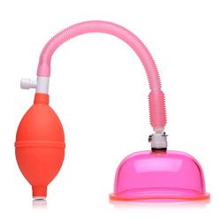 Size Matters Vaginal Pump with 3.8" Small Cup, Pink