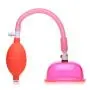 Size Matters Vaginal Pump with 3.8" Small Cup, Pink Size Matters Vaginal Pump with 3.8" Small Cup, Pink