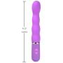 Zcargel Waterproof 10 Frequency Bead Wand Vibrator Clitoral G-spot Stimulation Soft Silicone Strong Powerful Vibrating best Masturbation for Women