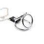 MXD 3 Cock Ring with Metal Chain Milk Clips Alternative Toys Personal Game Toys Waterproof T-Shirt