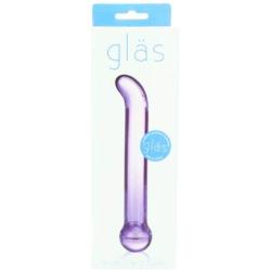 Gläs Purple G-Spot Tickler