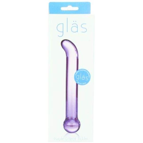 Gläs Purple G-Spot Tickler