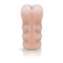 Pipedream Extreme Peak A Boo P*ssy Masturbator, Flesh