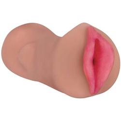 Curve Novelties Mistress Bioskin Jasmine Vibrator, Latte, 0.45 Pound