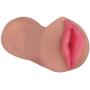 Curve Novelties Mistress Bioskin Jasmine Vibrator, Latte, 0.45 Pound