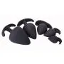 Njoy Wand Massager Anales Trainer, Set of 5, Waterproof Silicone Soft Massage Toy for Beginners, Role Playing Trickie Game Black By Dwoon Njoy Wand Massager Anales Trainer, Set of 5, Waterproof Silicone Soft Massage Toy for Beginners, Role Playing Trickie Game Black By Dwoon