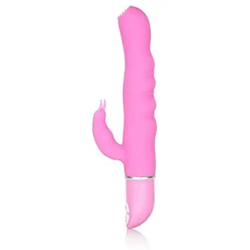 California Exotic Novelties Lia Dual Stimulator, Pink California Exotic Novelties Lia Dual Stimulator, Pink