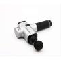 Phoenix Portable Massage Gun,Hand Held Deep Tissue Muscle Massager,Deep Fitness Therapy Body Massage Massager,Cordless Percussion Massager, Relieve Muscle Soreness and Stiffness [US Stock] (Silver)