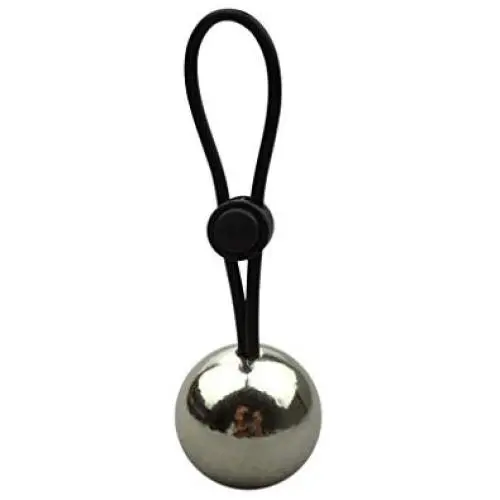 Omkuwl Male Adjustable Silicone Penis Ring Metal Ball Weight Hanger Penis Enlargement Device 3.2cm Omkuwl Male Adjustable Silicone Penis Ring Metal Ball Weight Hanger Penis Enlargement Device 3.2cm