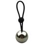 Omkuwl Male Adjustable Silicone Penis Ring Metal Ball Weight Hanger Penis Enlargement Device 3.2cm