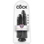 Pipedream Products King Cock 9" Two Cocks One Hole, Black, 24 Lb
