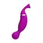 Huluda 1Pc Rechargeable Līck Oral Toy Pussy Pump Tōngue G-S Vib