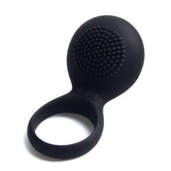 SVAKOM Tyler 100% Waterproof Rechargeable Powerful Vibrating Silicon Penis Ring Rabbit Cock Ring ,Clitoral Stimulate Massager Adult Products for Couples (Black)