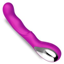 G Spot Vibrator,Waterproof Dildo Vibrators Rechargeable Clitoral Stimulator with 10 Vibration Patterns for Clitoris Prostate Messager Stimulation,Adult Sex Toys for Women Couple