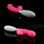 Guiseniour 10 Frequency Vibrantor Gspotter Quiet Klitoris Stimulator with Brush Massager Adult Six Toy for Women Couples