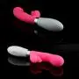 Guiseniour 10 Frequency Vibrantor Gspotter Quiet Klitoris Stimulator with Brush Massager Adult Six Toy for Women Couples