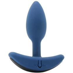 Renegade Heavy Weight Anal Butt Plug Small - Blue