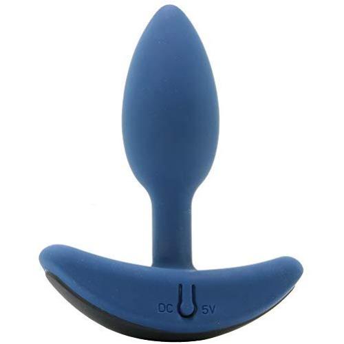 Renegade Heavy Weight Anal Butt Plug Small - Blue