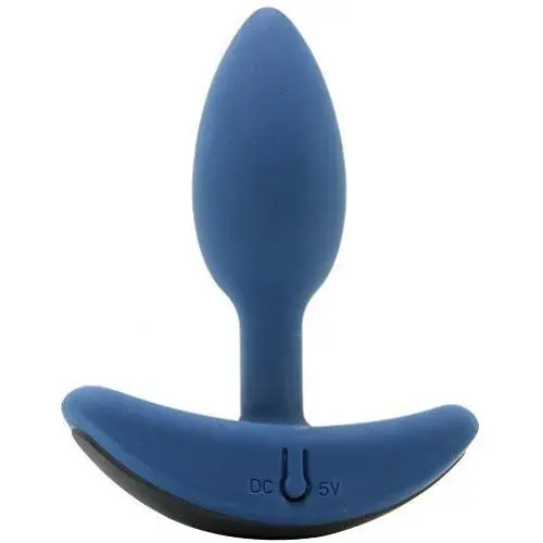 Renegade Heavy Weight Anal Butt Plug Small - Blue