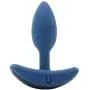 Renegade Heavy Weight Anal Butt Plug Small - Blue